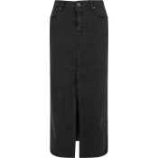 Urban Classics Krilo črn denim