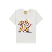Guess Jeans Majica N6YI28 K6652 Bela Regular Fit