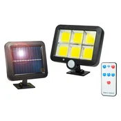 Solarna zunanja LED svetilka s senzorjem gibanja in somraka SL-05 87-528-