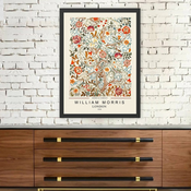 Plakat 35x45 cm William Morris - Wallity