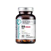Veganski vitamin D3 FORTE, 2000 i.e., 60 kapsula