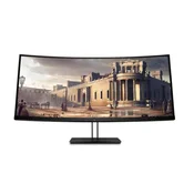 Monitor HP 95,3 cm (37,5) Z38c 3840x1600 UWQHD+ Curved 5ms IPS HDMI DisplayPort USB-C(DP, 65W) 1/3xUSB3.0 HAS zvočniki sRGB 98%