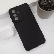 Teracell Maska za telefon Giulietta za Samsung A36 5G/ A366B, Crna