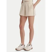 Guess Športne kratke hlače V6GD08 K3004 Écru Relaxed Fit