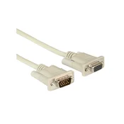 ROLINE VGA Cable, HD15 F - HD15 M, B-A 6 m