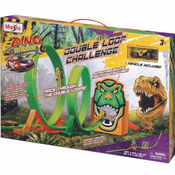 Maisto Igracka Dupli Loop Izazov Dino avanture, Sa 1 Auticem
