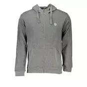 Sergio Tacchini Muški duks 10310002, Sivi