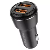 BOROFONE Polnilec BOROFONE BZ17 QC 3.0 18W Dual Quick Charger U+U