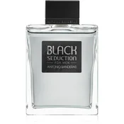 Antonio Banderas Seduction in Black toaletna voda 200 ml za moške