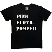 Pink Floyd Pompeii Stencil Black L Majica
