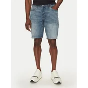 Armani Exchange Jeans kratke hlače XM000073 AF13331 MB001 Modra Slim Fit