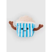 bitten Salty Hot Popcorn Heatable Animal Pillow mulitcolor