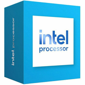 Intel Processor 300 procesor za namizni računalnik z grafiko UHD 710 in hladilnikom