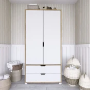 Hanah Home Garderober 1600-015, 90x183x45 cm, Beli