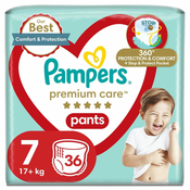 Pampers Premium Care pelene-gacice, 17+ kg, 36/1