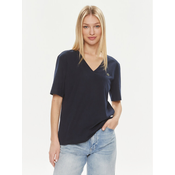Lacoste Majica TF7300 Mornarsko modra Regular Fit