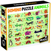 Djecja igra Headu - Domino slagalica sa životinjama