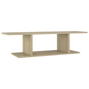 Vidaxl Stenska TV omarica sonoma hrast 103x30x26,5 cm
