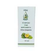 Etarsko ulje bergamot 10 ml, Oraj