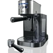 Kem 2024 M srebrn aparat za espresso 1470 W, 20 barov