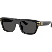 Dolce&Gabbana Muške naocare za sunce, Cetvrtaste, Crne