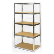 SMART STORAGE Polica metal medijapan 180x100x40cm 5x175kg