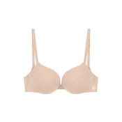 GOD SAVE QUEENS Nedrček Second Skin Ultimate Push-Up Bra svetlo bež