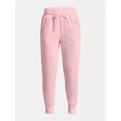 Under Armour RIVAL FLEECE LU JOGGERS, decji donji deo trenerke, pink 1373133