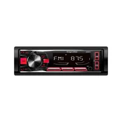 Krüger&Matz Avtoradio KM 2011 , USB, BT, 4 x 25 W