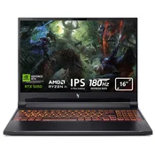 Gaming laptop Acer - Nitro V16 AI ANV16-61-R1PQ, 16, FHD, Ryzen 7 AI, 180Hz, RTX 5050, 16 GB RAM