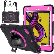 Ohišje za iPad Mini 5/4 7,9 Armoured z vrtljivim stojalom Black
