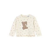 Mayoral Bluza 2077 Écru Regular Fit