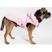 Obleka Vest Pastel LUX svetlo roza 40cm