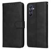 Eleganten etui ovitek za Samsung A26/A16 in A17, Črn