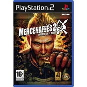 Mercenaries 2 World in Flames (PS2) - rabljeno