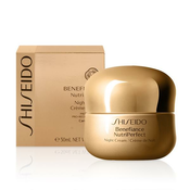 Shiseido Benefiance 50 ml NutriPerfect Night Cream nočna krema za obraz za ženske proti gubam;za vse tipe kože