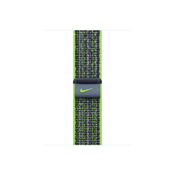 Apple Watch pašček 41mm: Bright Green/Blue Nike Sport Loop