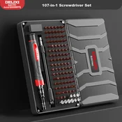 Delixi Set odvijaca, 107 komada