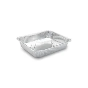 GASTRO skleda 1/2 kvadratna ALU 32,3 x 26,2 x 5,5 cm /25 kosov/