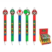 Super Mario Bros izbrisljivo gel pisalo (1 kos) – Mešano