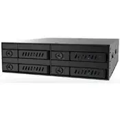 CHIEFTEC CMR-425 4 x 2.5 SATA crna fioka za hard disk (HDD02508)