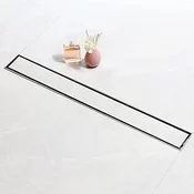 SANITEMODAR 50 cm tuš kanaleta z 2-v-1 panelom