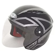 Kaciga motorna HOBBY sa vizirom VR-1