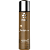 Swede Fruity Love Massage Lotion Dark Chocolate 120ml Vegan Formula SD020B