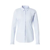 MOS MOSH Bluza MMMattie svetlo modra / bela