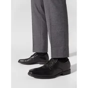Clarks Nizki čevlji Tilden Walk 261103107 Črna