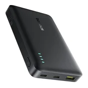 BASEUS ENERFILL FP21 hitna power banka, 2 x Type-C + USB prikljucka, 10.000 mAh, LED indikator, crna