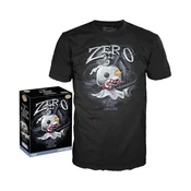 Majica Funko Boxed Tee The Nightmare Before Christmas - Zero s palico - črna, L