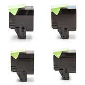 Komplet tonerjev Lexmark 702HK, 702HC, 702HM, 702HY (CS310 / CS410 / CS510)