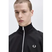 FRED PERRY TAPED JAKNA BLACK